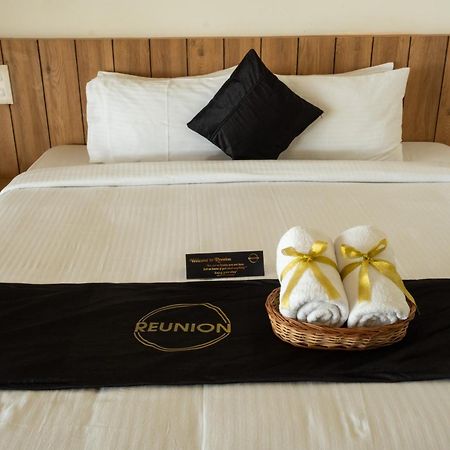 Reunion Ocean Elite - Beach House Udupi Exteriör bild