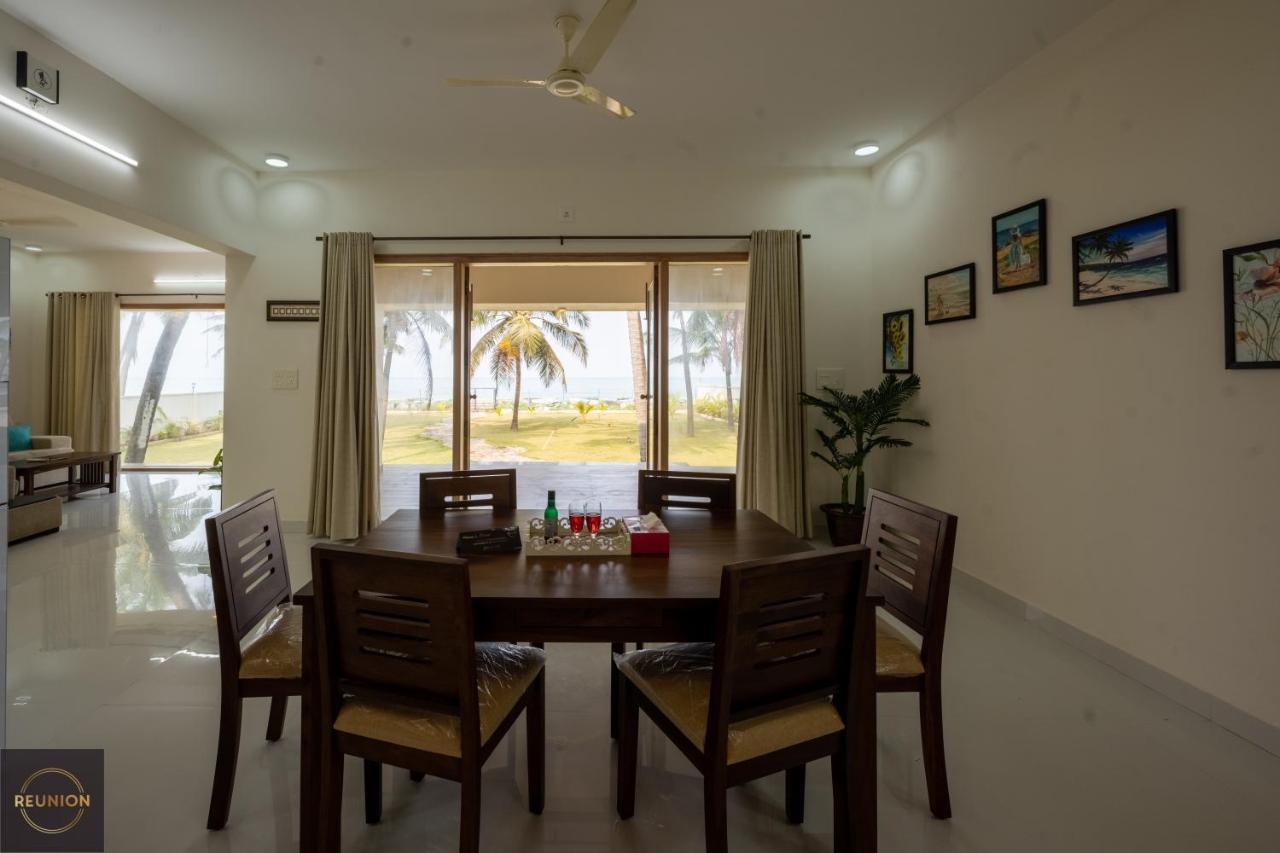 Reunion Ocean Elite - Beach House Udupi Exteriör bild