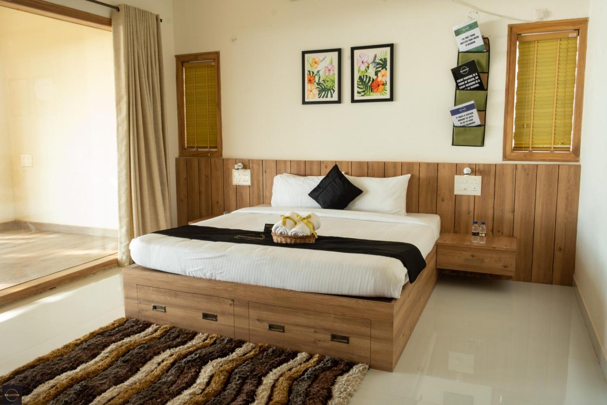 Reunion Ocean Elite - Beach House Udupi Exteriör bild