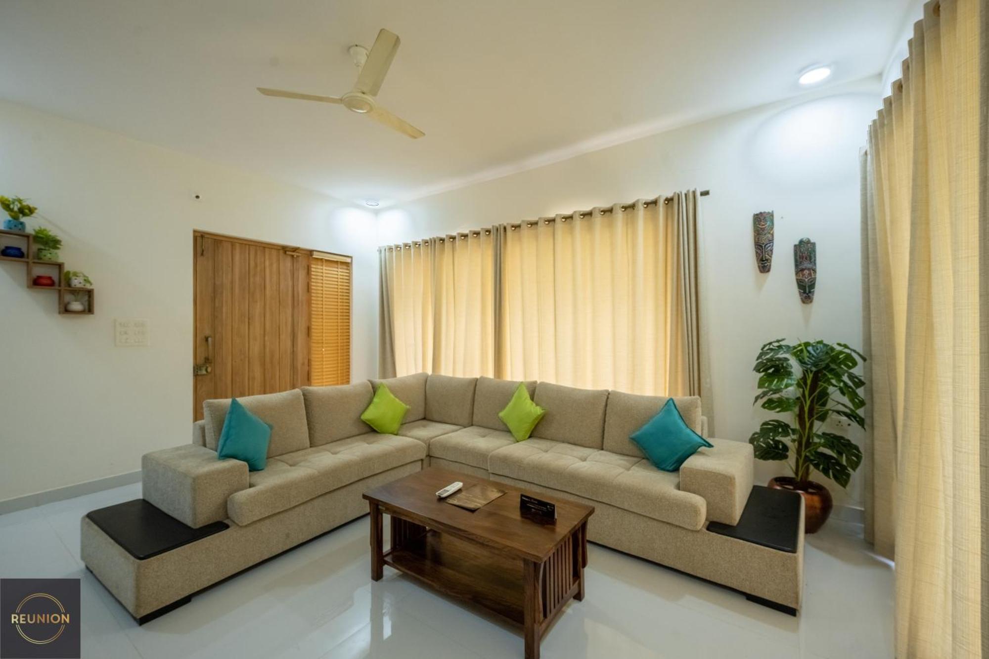 Reunion Ocean Elite - Beach House Udupi Exteriör bild