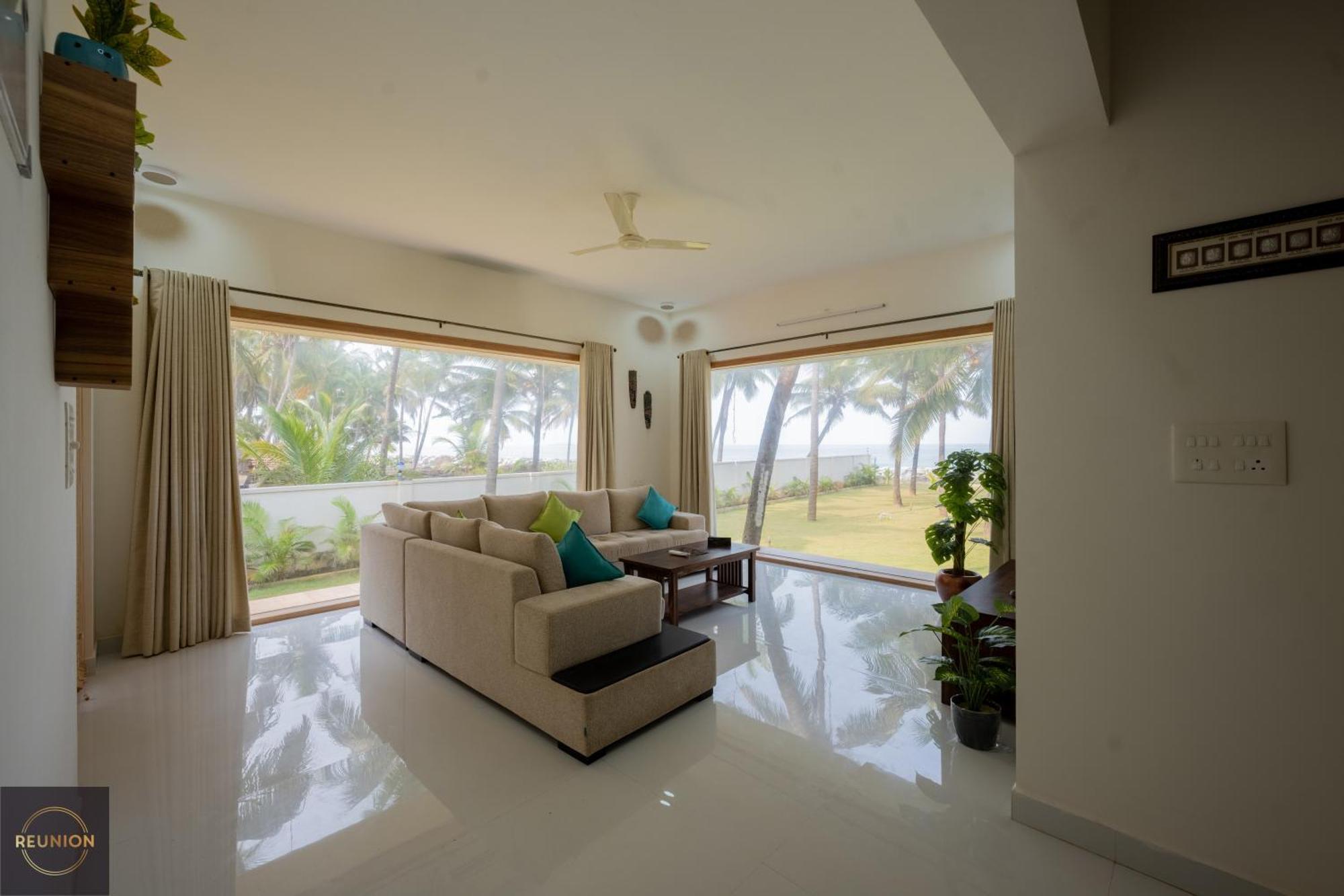 Reunion Ocean Elite - Beach House Udupi Exteriör bild
